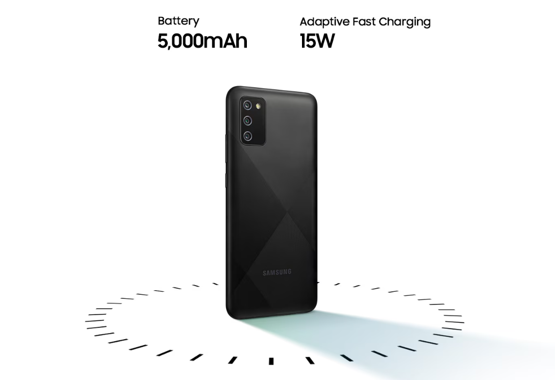 İkinci El Samsung Galaxy A02s Batarya